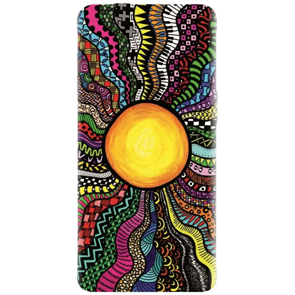 Husa din silicon - model Soare