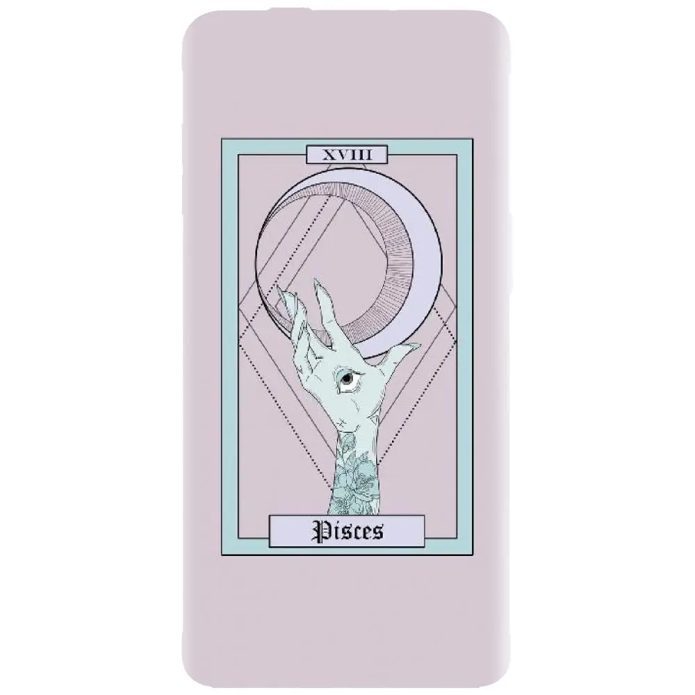 Husa din silicon - model Tarot Zodia Pesti