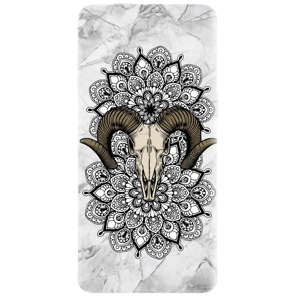 Husa din silicon - model Tatoo Art Goat