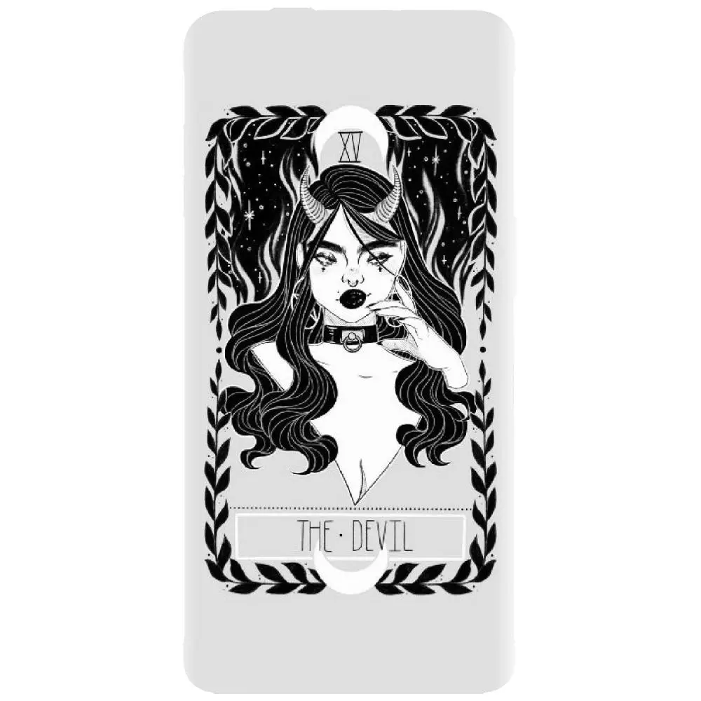 Husa din silicon - model The Devil