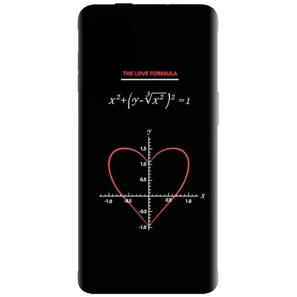 Husa din silicon - model The Love Formula