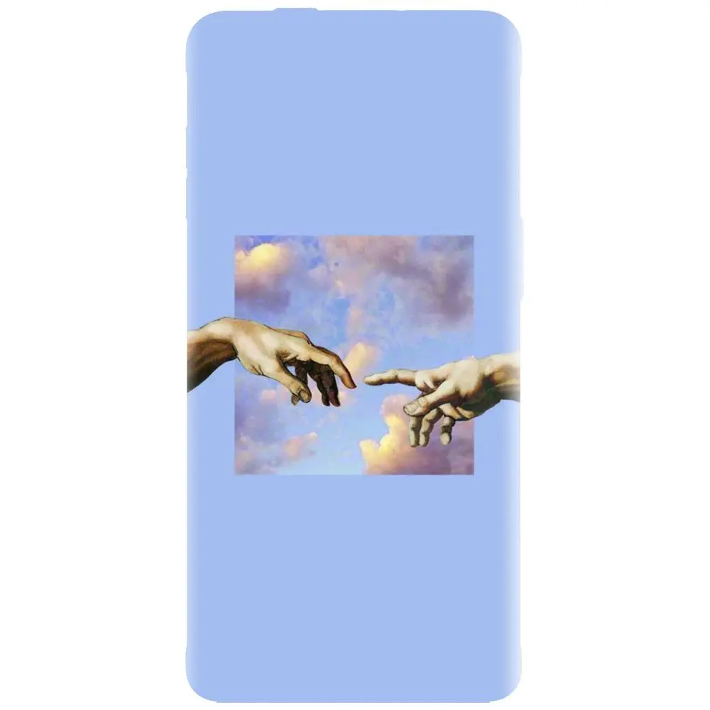 Husa din silicon - model The Touch Of God