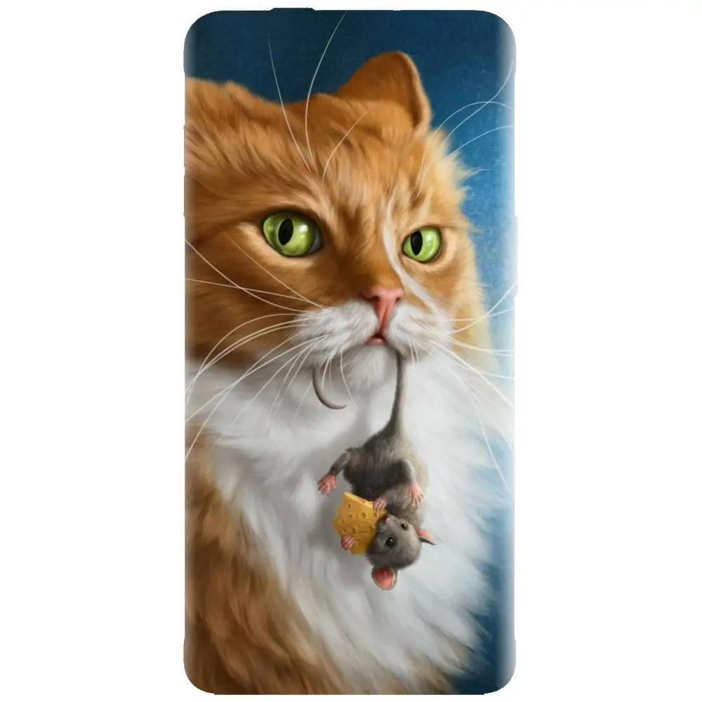 Husa din silicon - model Traieste Clipa