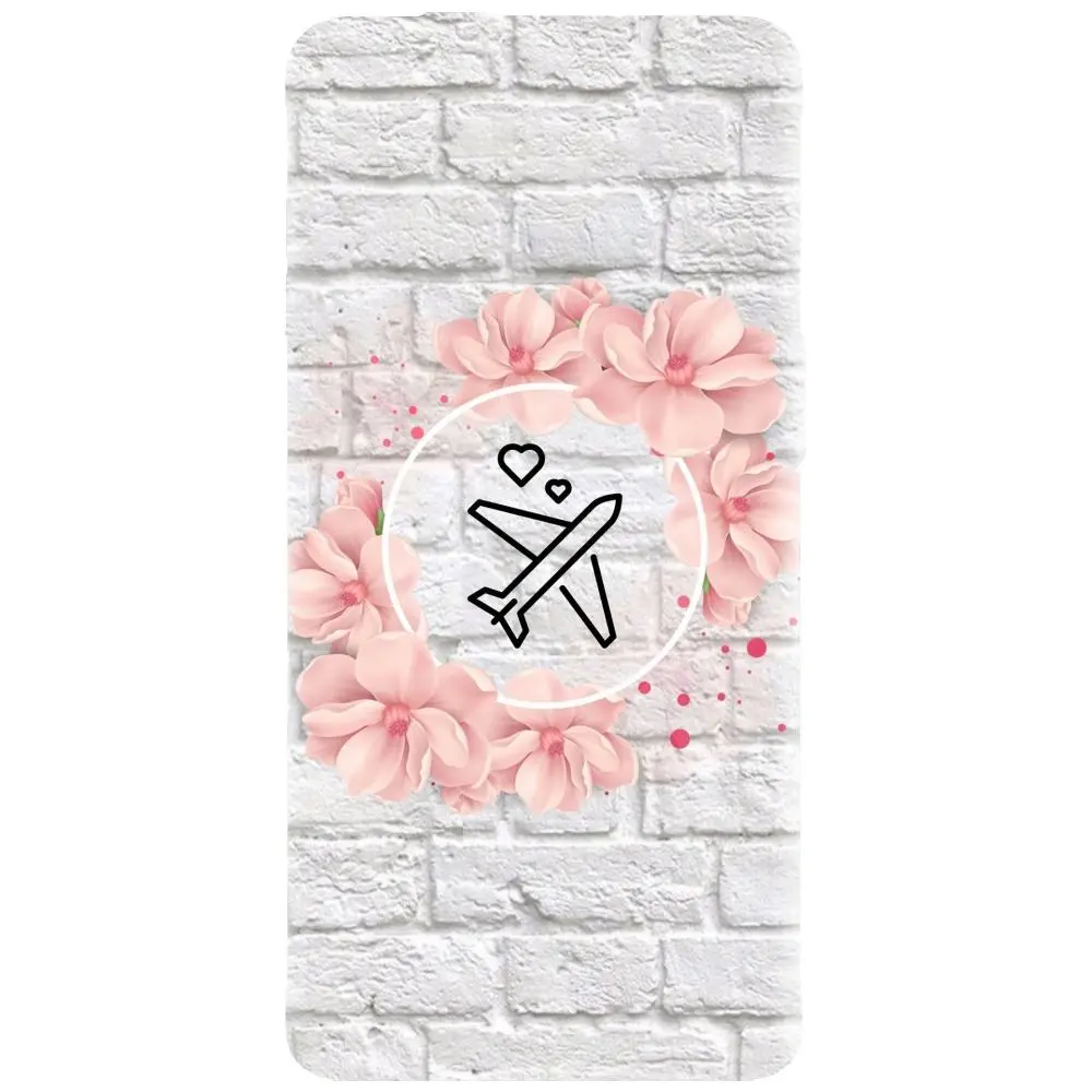 Husa din silicon - model Travel Dream