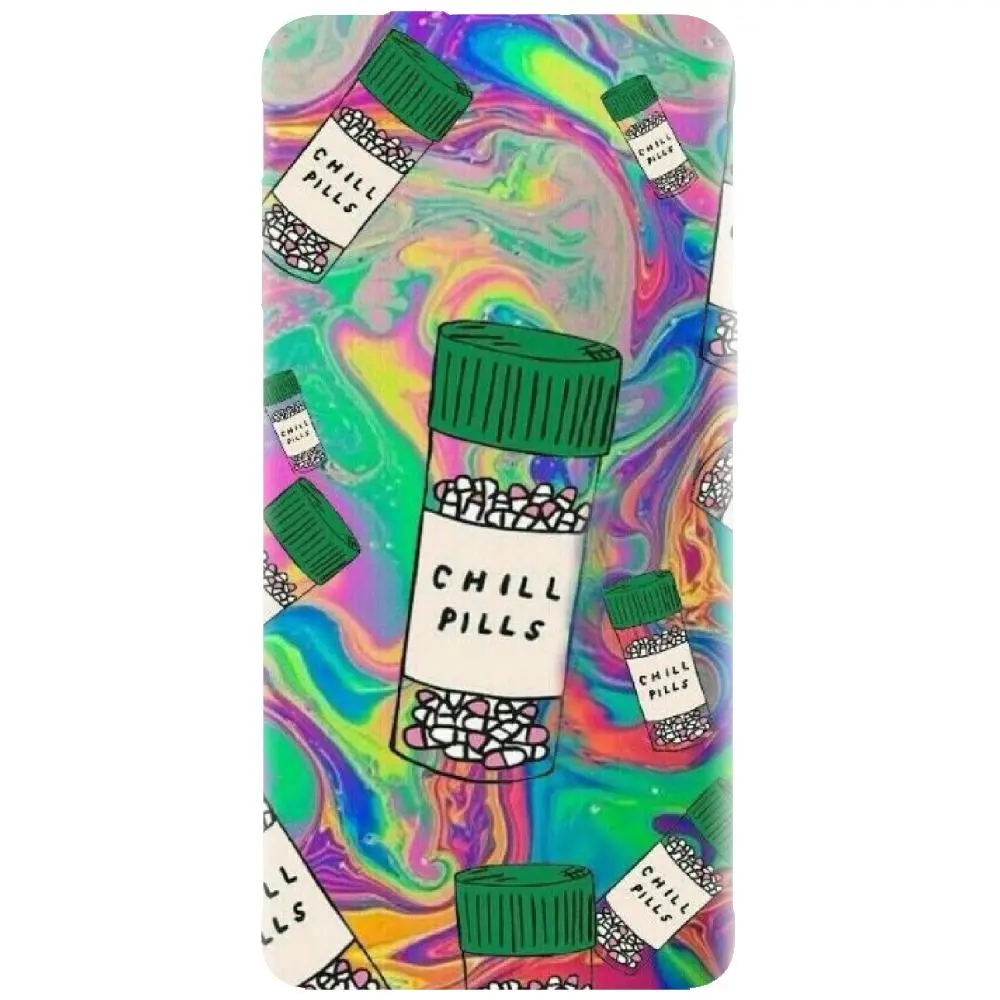 Husa din silicon - model Trippy Pills