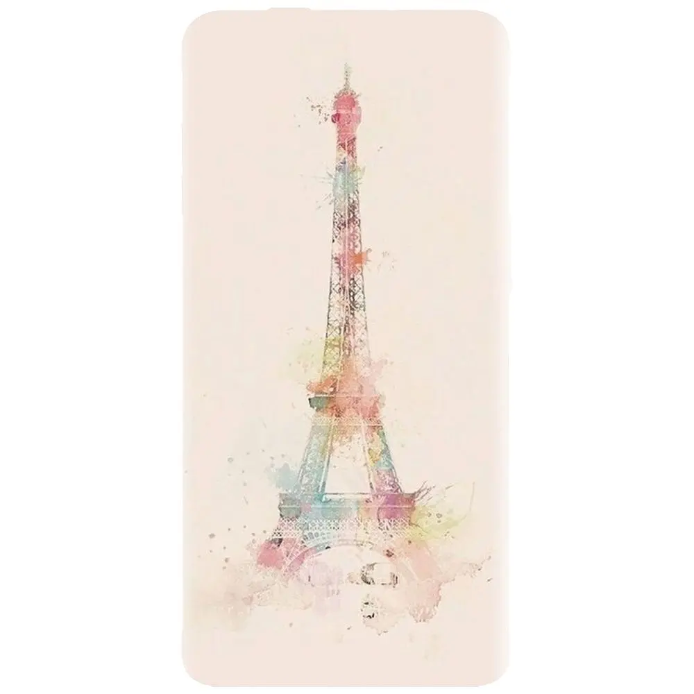 Husa din silicon - model Turnul Eiffel