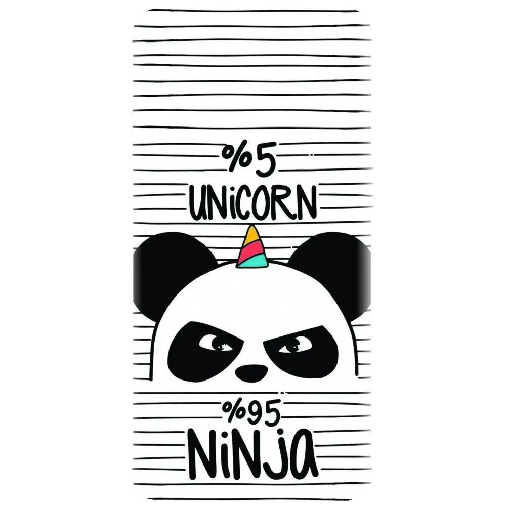 Husa din silicon - model Unicorn Ninja