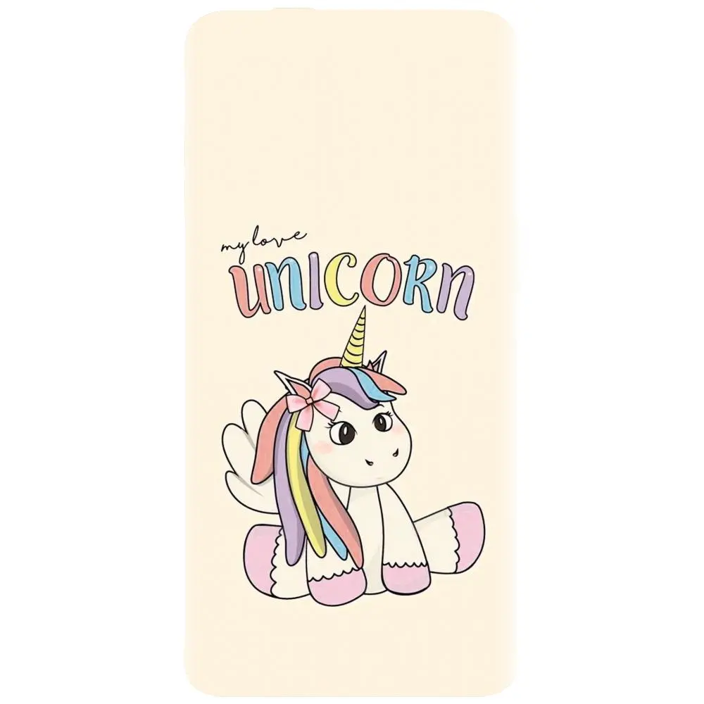 Husa din silicon - model Unicornul meu