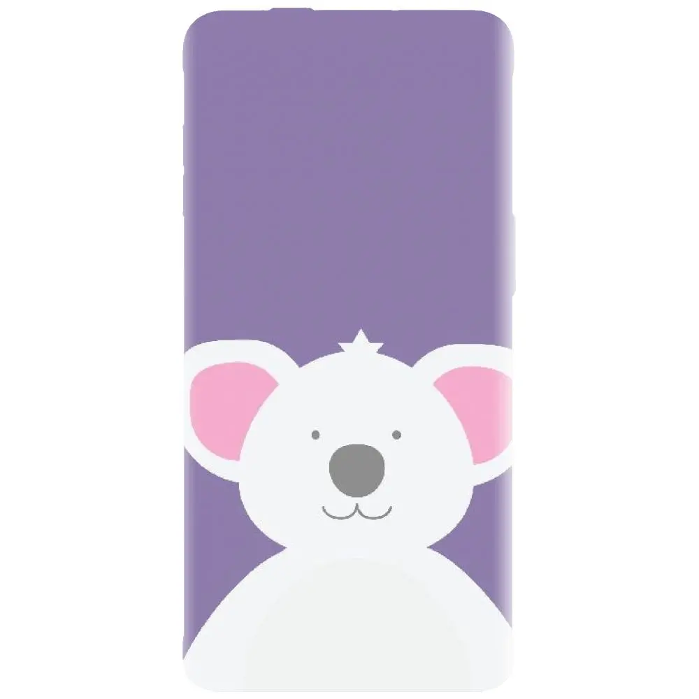 Husa din silicon - model Urs Koala