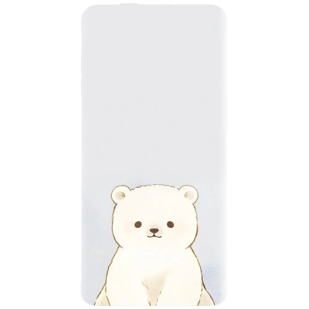 Husa din silicon - model Ursulet