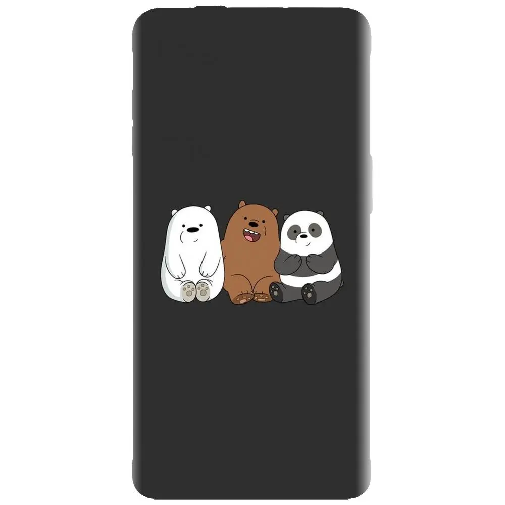 Husa din silicon - model Ursuleti