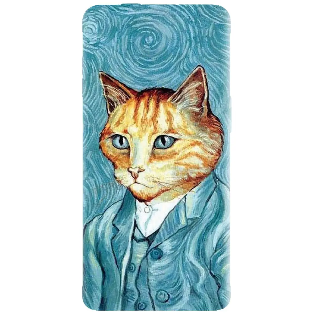 Husa din silicon - model Vincent Meow