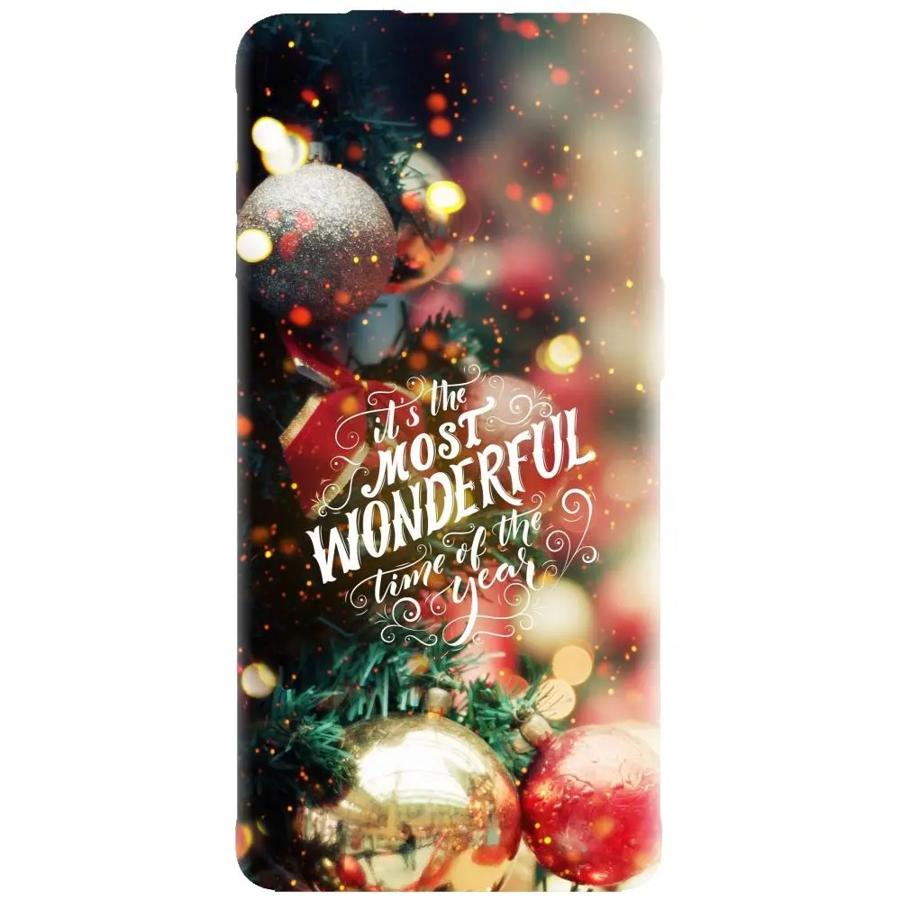 Husa din silicon - model Wonderful Time