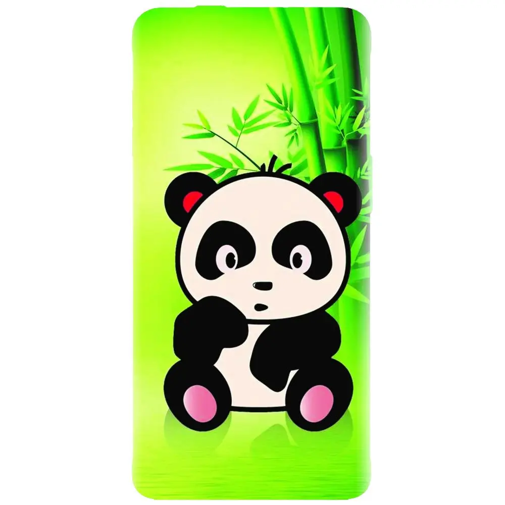 Husa din silicon - model X Cute Panda