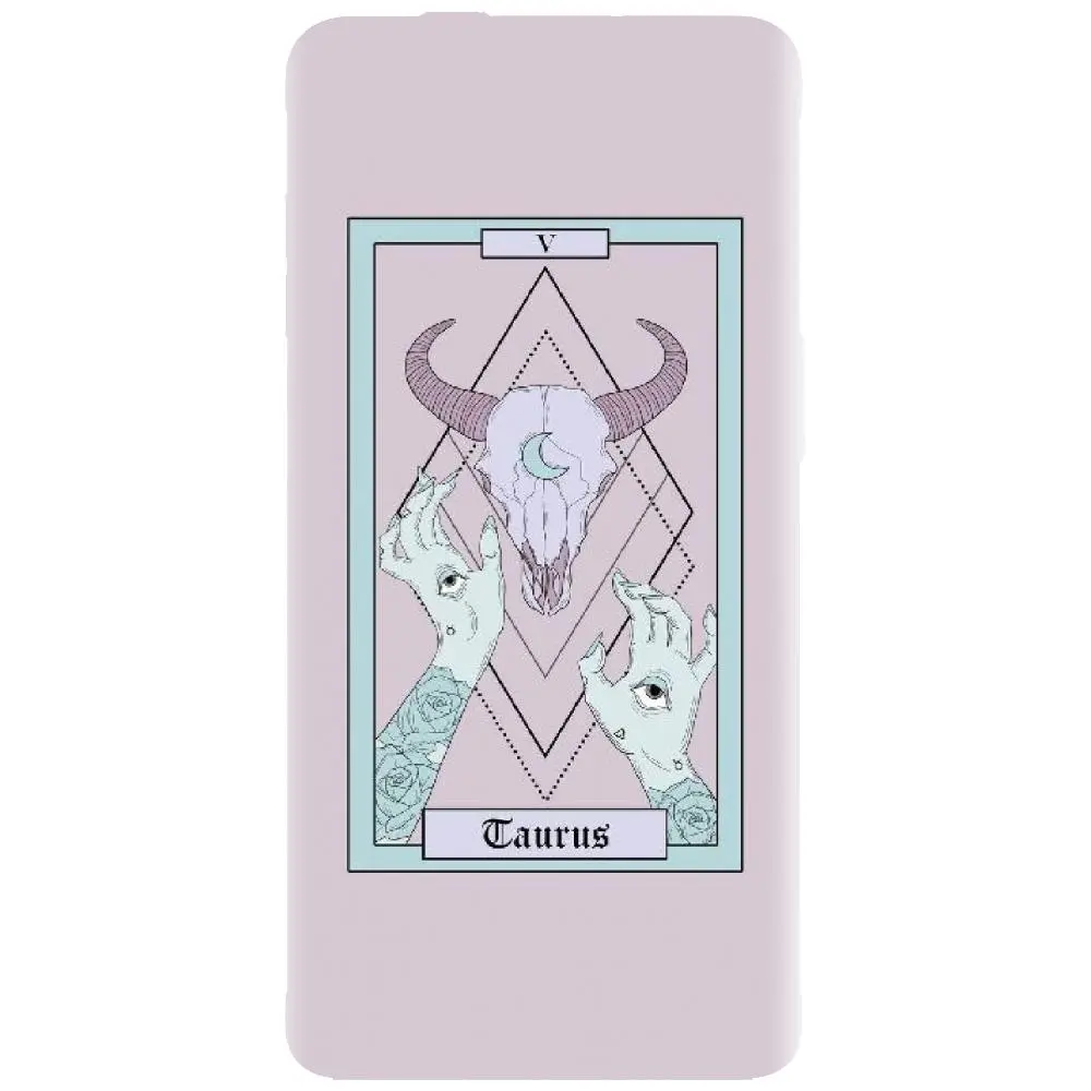 Husa din silicon - model Zodia Taur