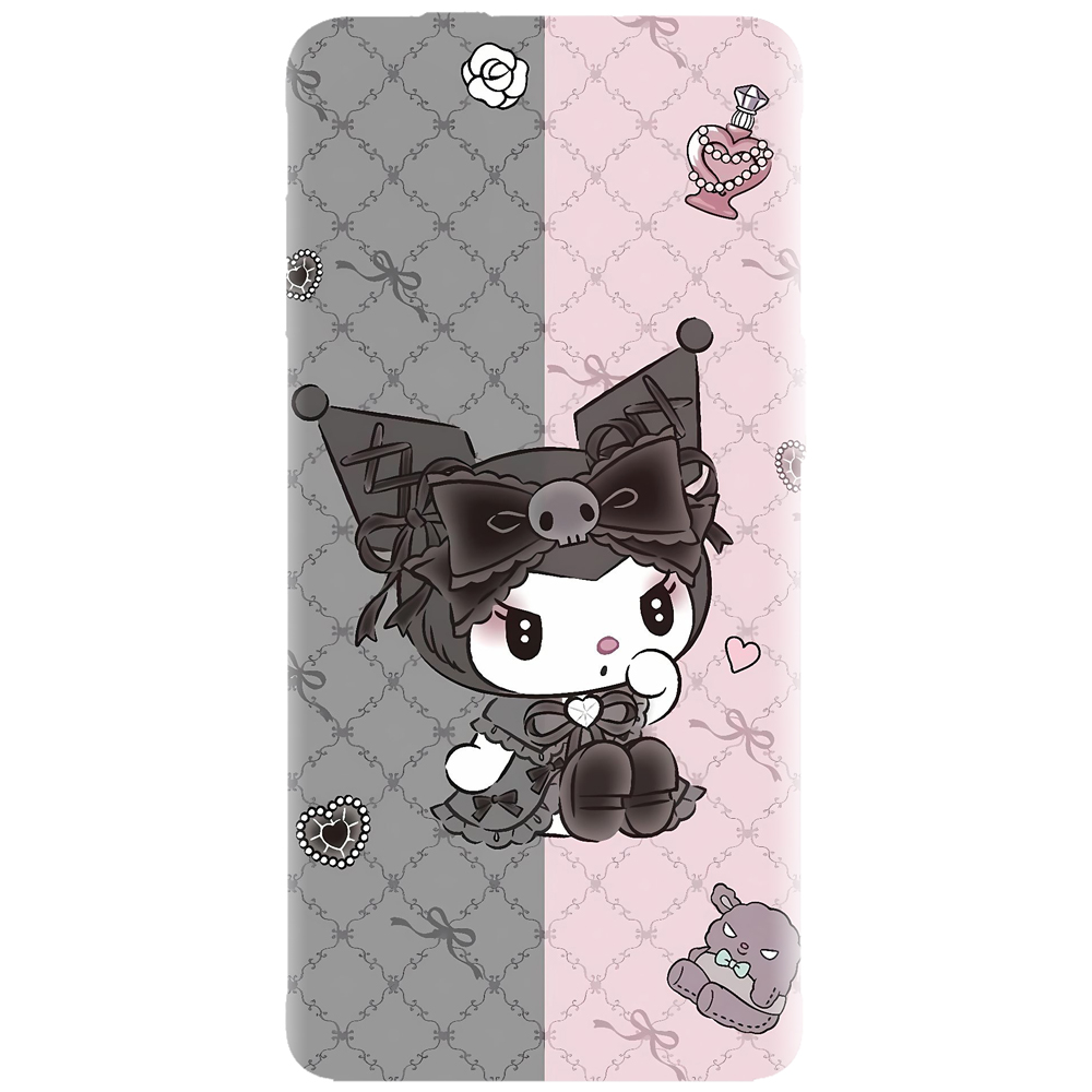 Husa Kuromi personalizata - model 006