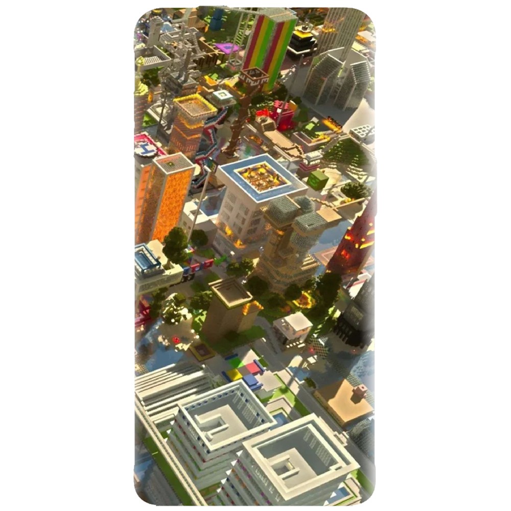 Husa Minecraft personalizata - model Minecraft 001