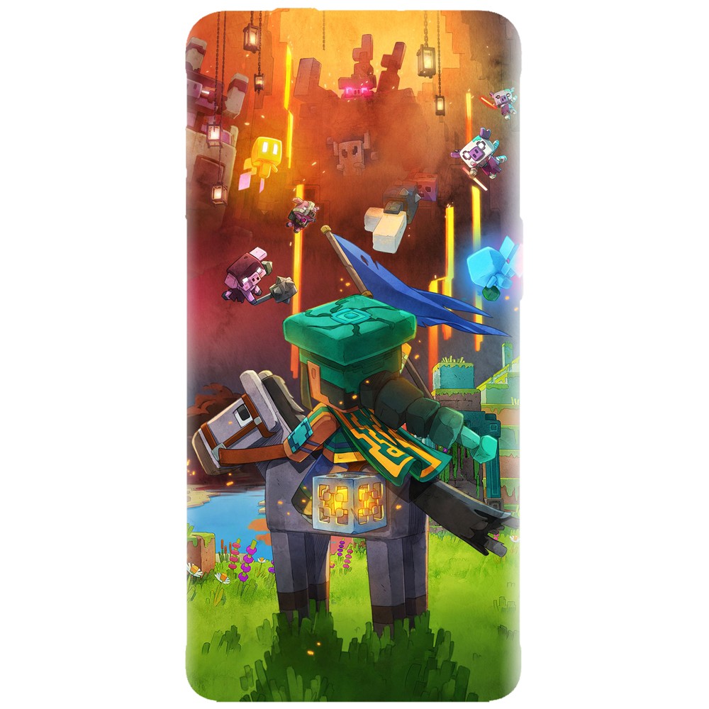 Husa Minecraft personalizata - model Minecraft 002