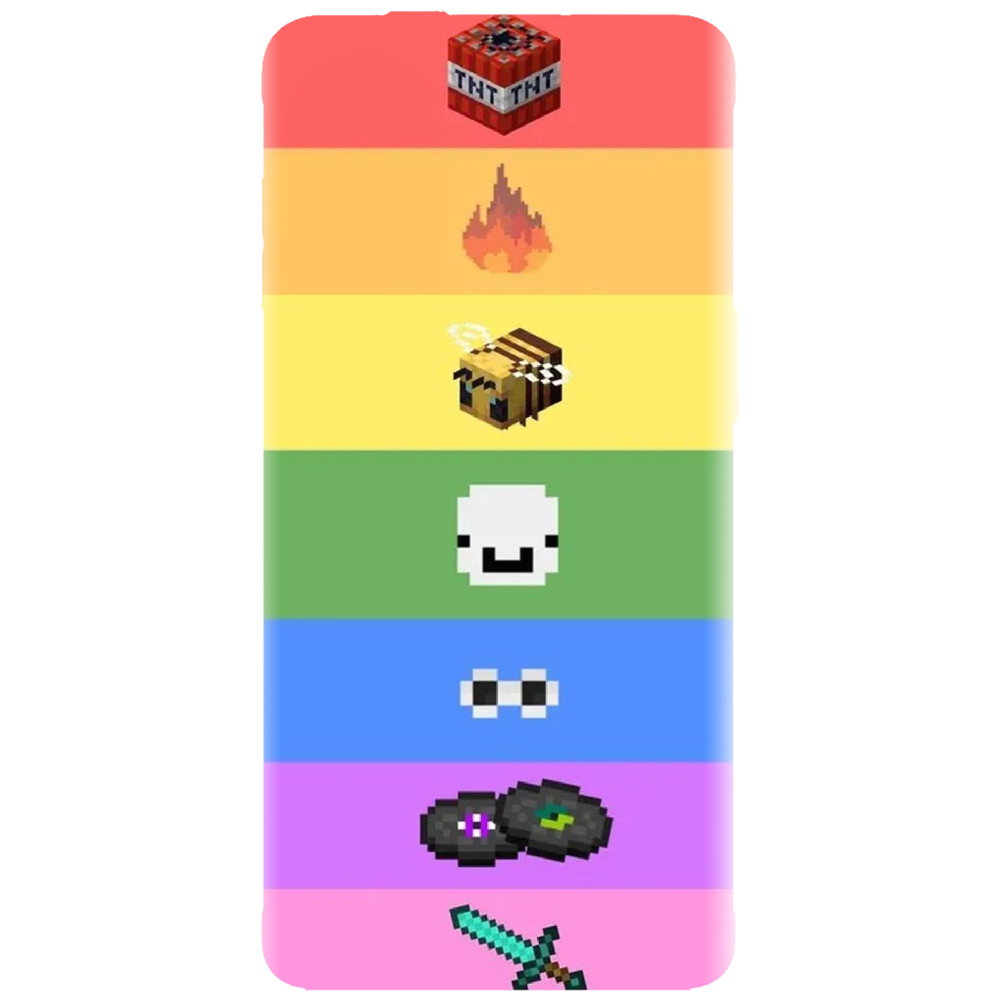 Husa Minecraft personalizata - model Minecraft 005