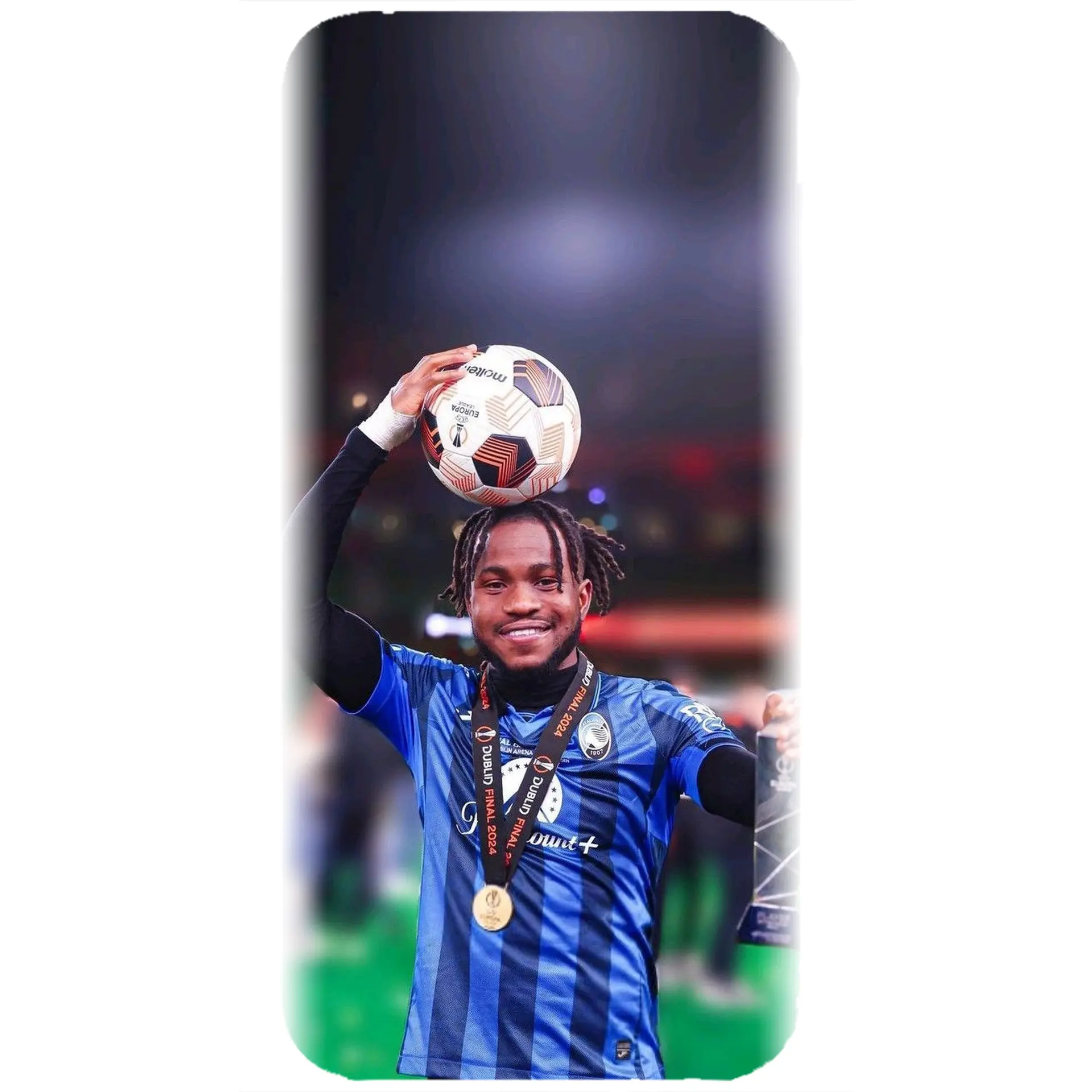 Husa personalizata cu Ademola Lookman