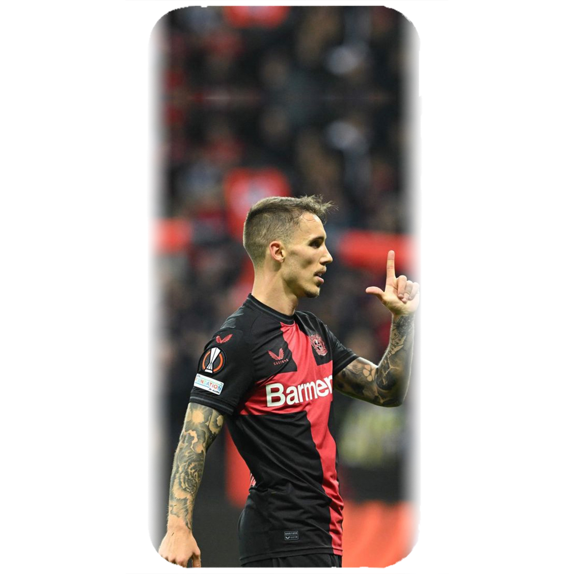Husa personalizata cu Alejandro Grimaldo