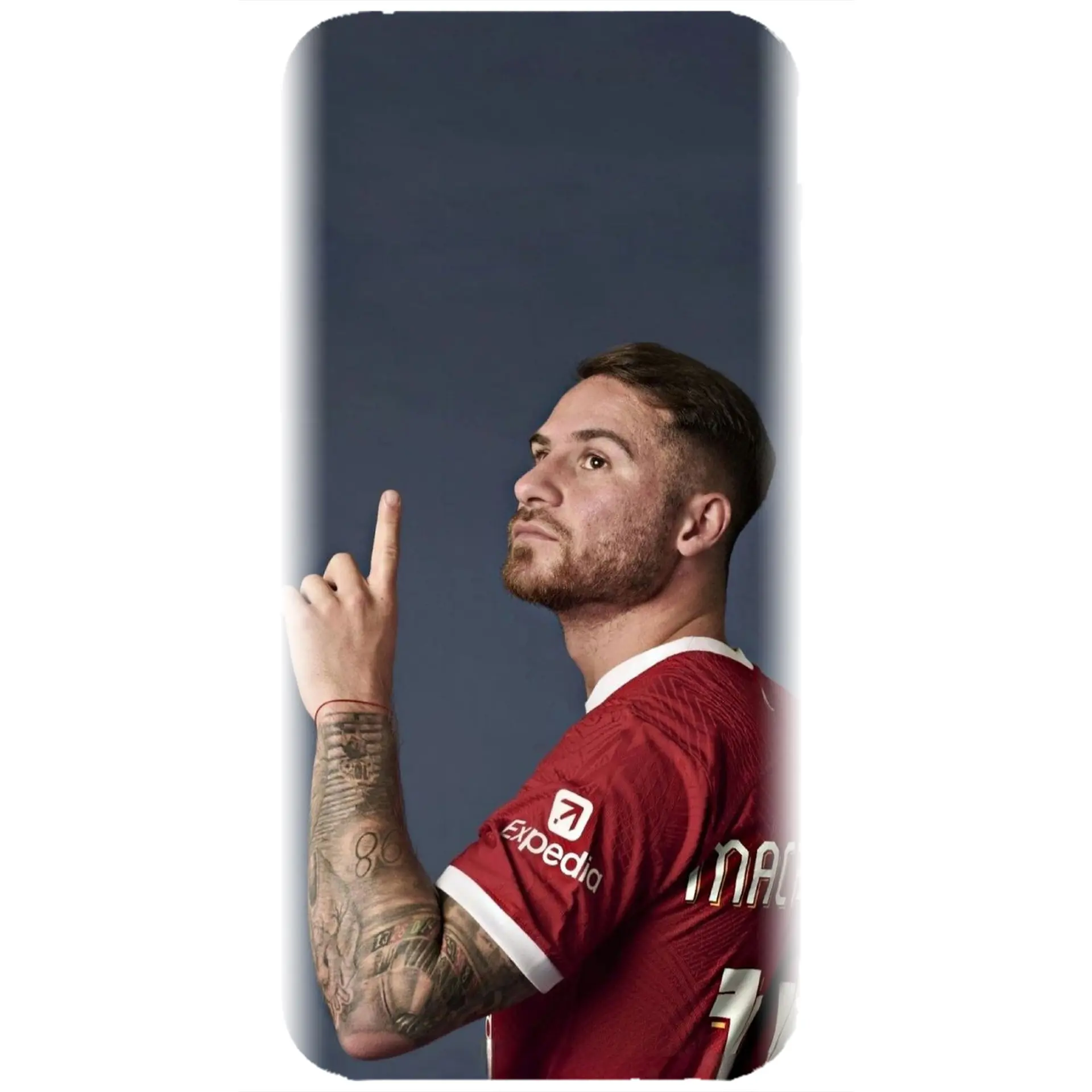 Husa personalizata cu Alexis Mac Allister