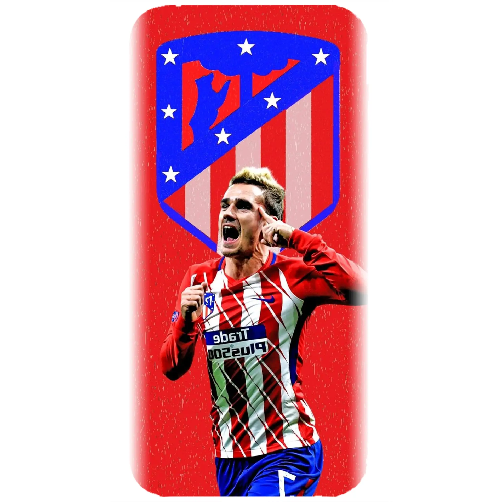Husa personalizata cu Antoine Griezmann