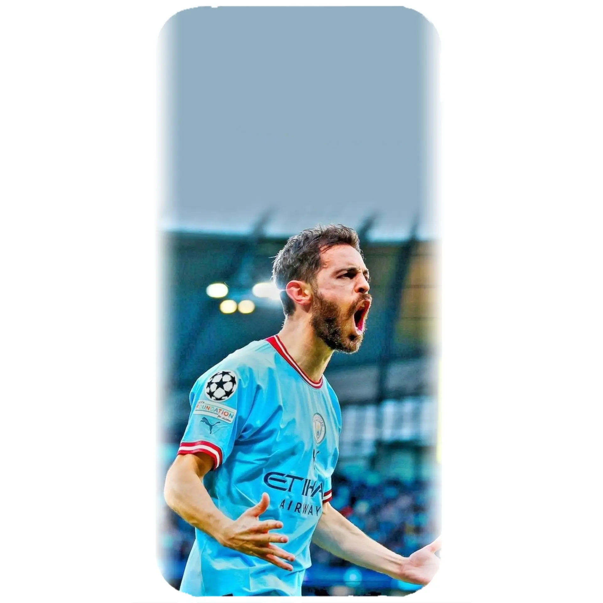 Husa personalizata cu Bernardo Silva