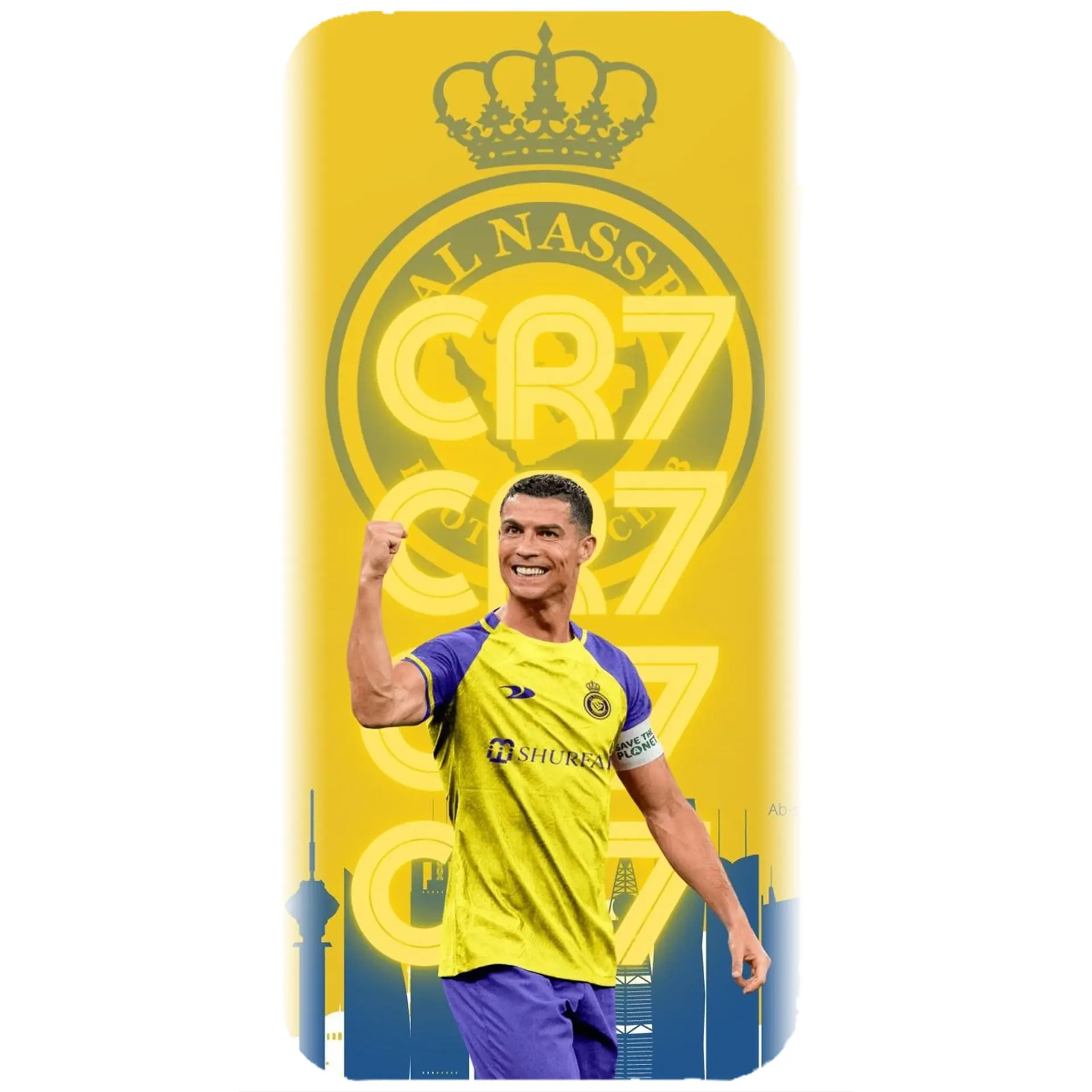 Husa personalizata cu Cristiano Ronaldo