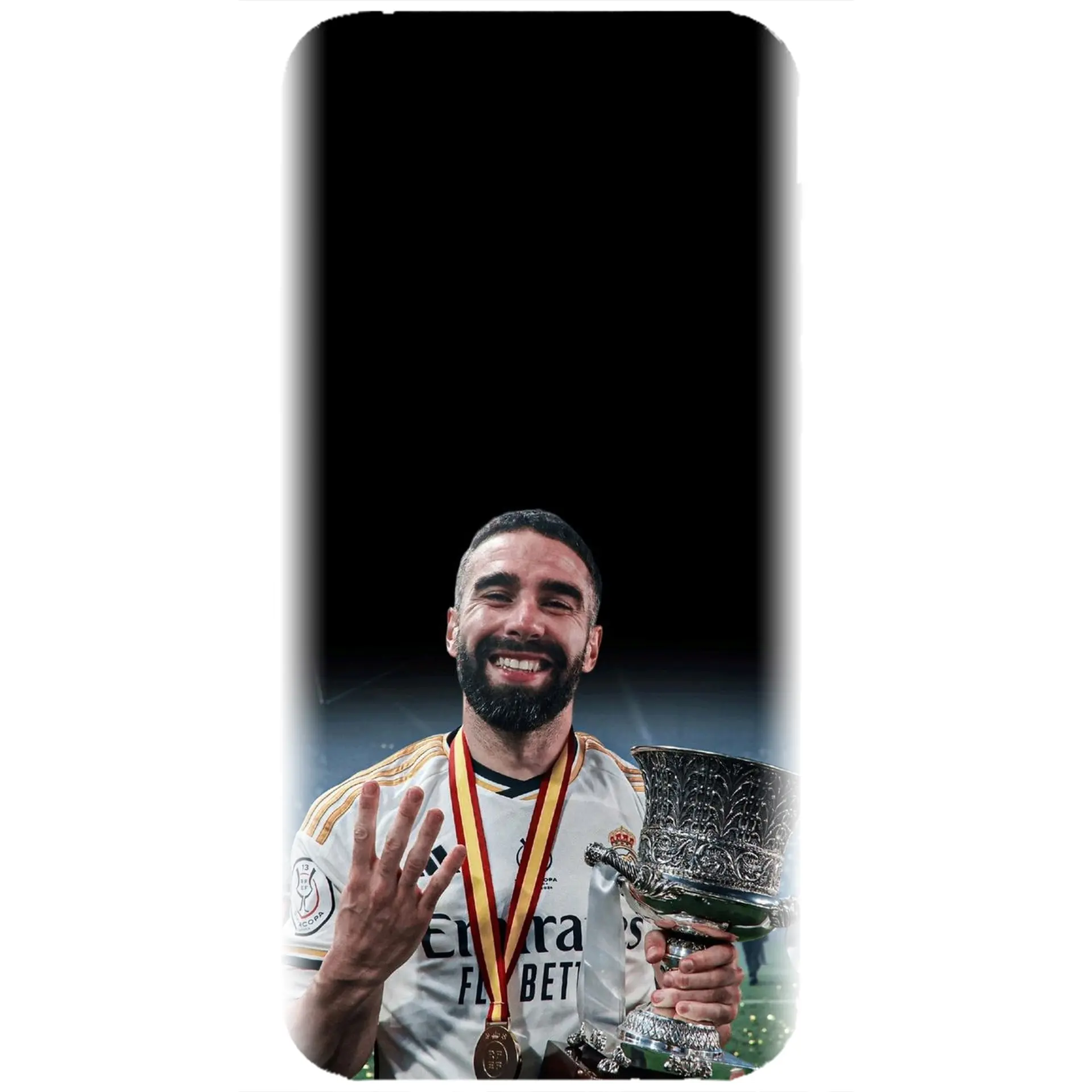 Husa personalizata cu Dani Carvajal