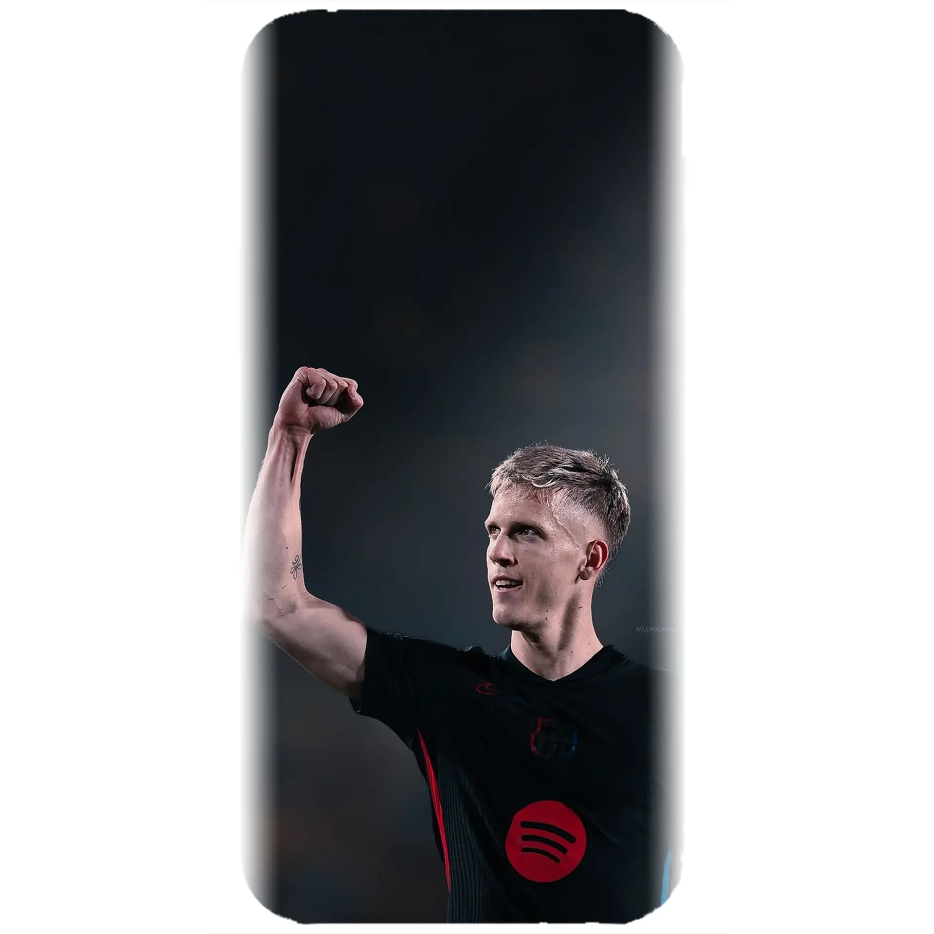 Husa personalizata cu Dani Olmo