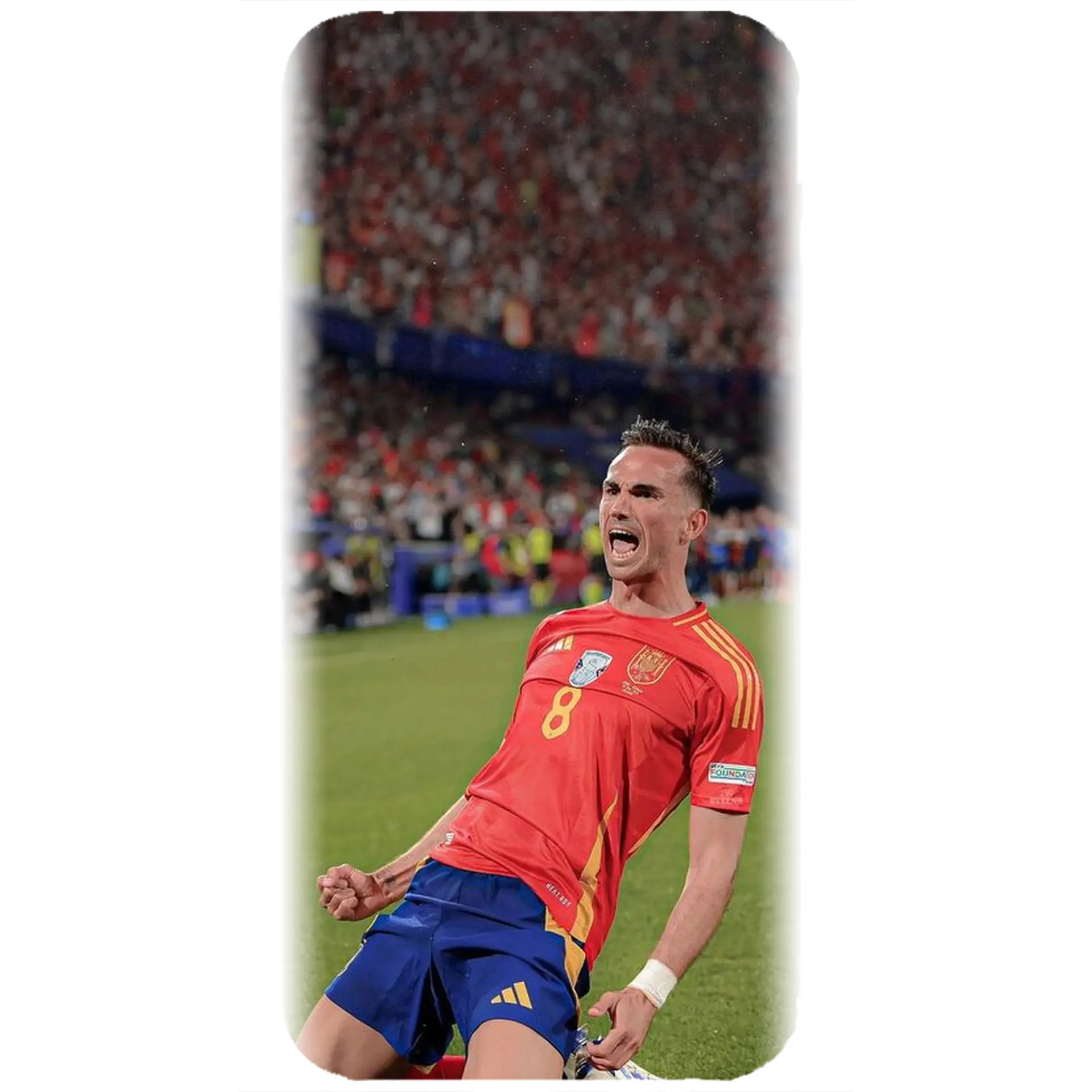 Husa personalizata cu Fabian Ruiz