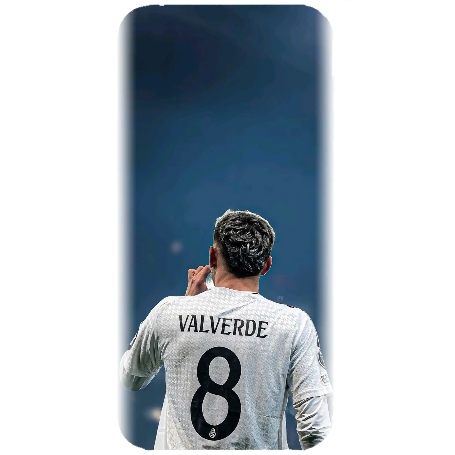Husa personalizata cu Fede Valverde