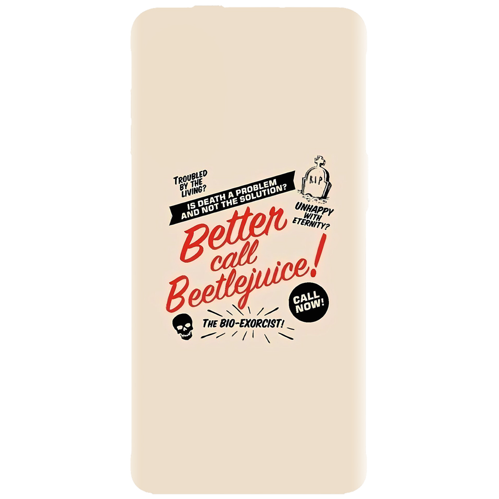 Husa Personalizată cu Filme de Groază - model Bettlejuice 007