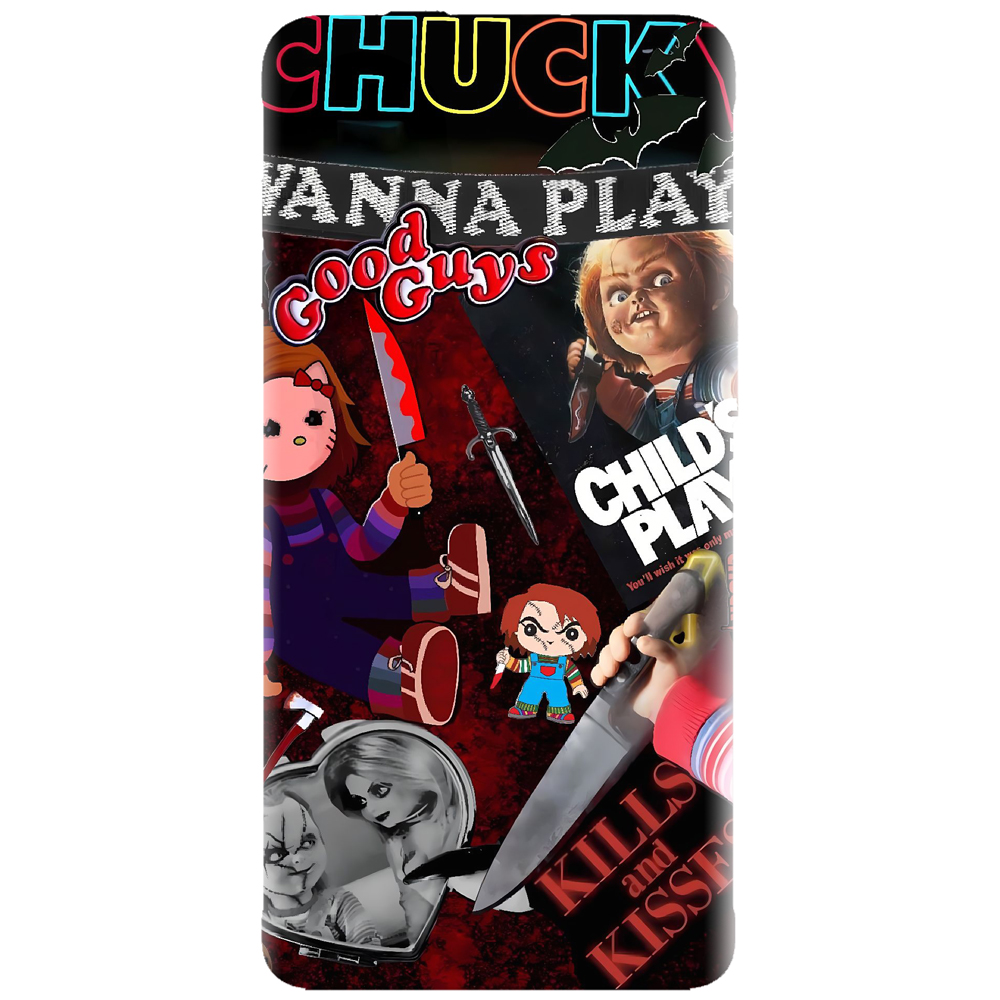 Husa Personalizată cu Filme de Groază - model Chucky 005