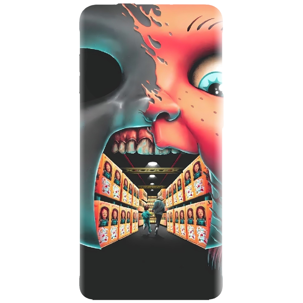 Husa Personalizată cu Filme de Groază - model Chucky 006