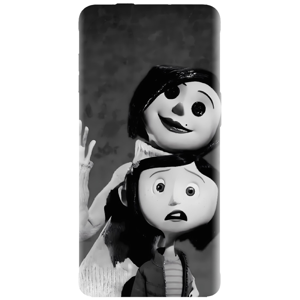 Husa Personalizată cu Filme de Groază - model Coraline 003