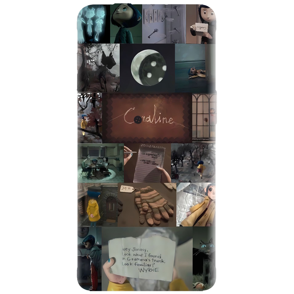 Husa Personalizată cu Filme de Groază - model Coraline 004