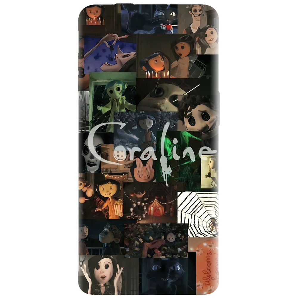 Husa Personalizată cu Filme de Groază - model Coraline 006