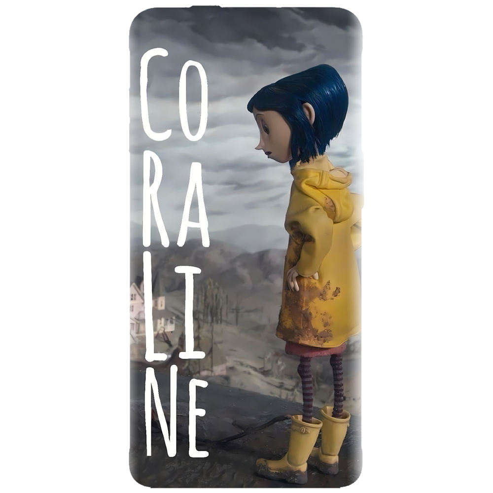 Husa Personalizată cu Filme de Groază - model Coraline 007