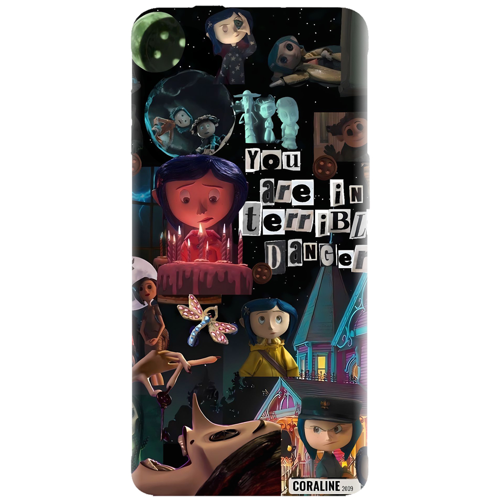 Husa Personalizată cu Filme de Groază - model Coraline 008