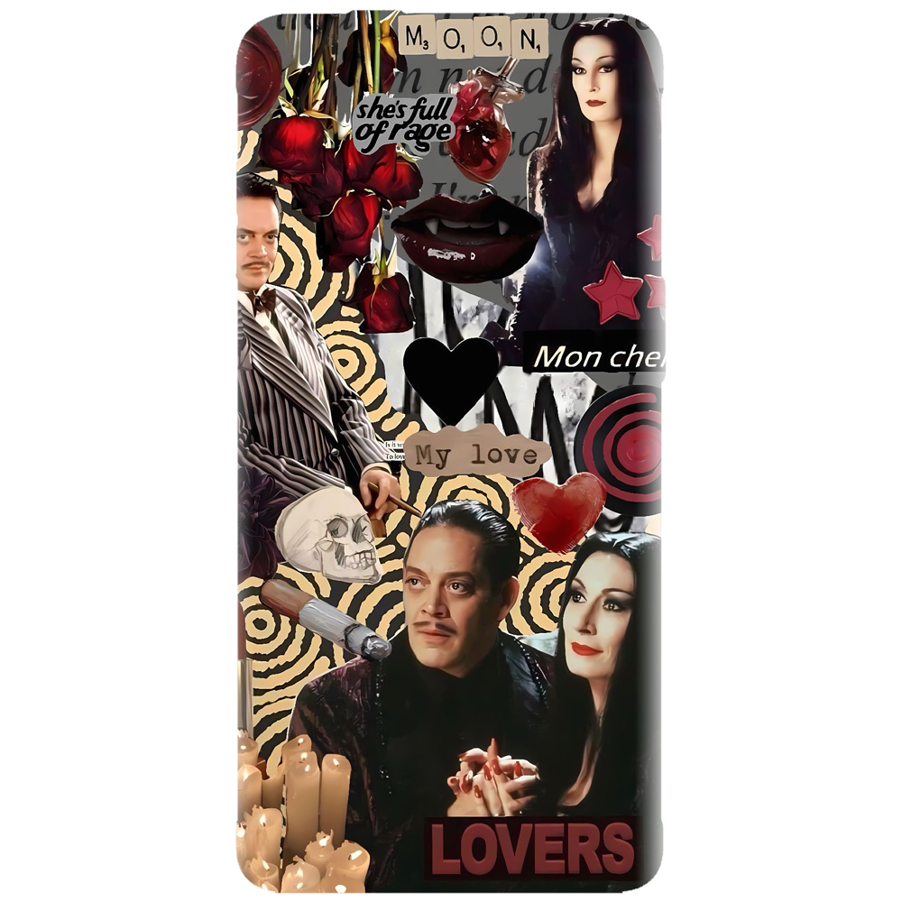 Husa Personalizată cu Filme de Groază - model Familia Addams 004