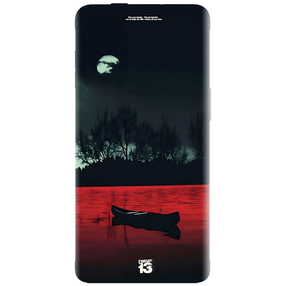 Husa Personalizată cu Filme de Groază - model Friday the 13rd 004