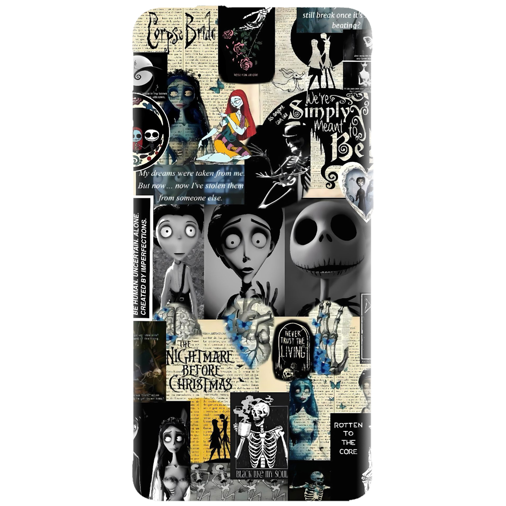 Husa Personalizată cu Filme de Groază - model The Nightmare before Christmas 005