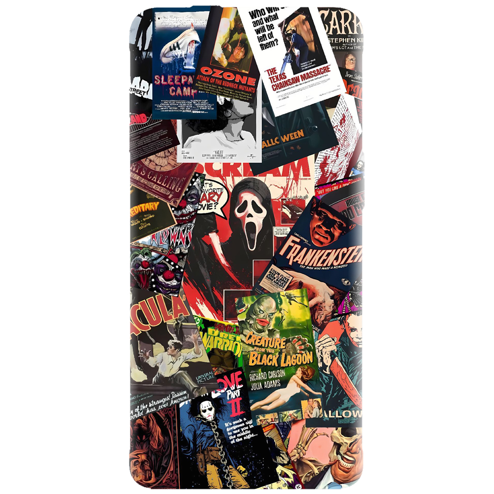 Husa Personalizată cu Filme de Groază - model Scream 001