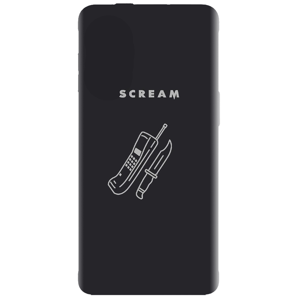 Husa Personalizată cu Filme de Groază - model Scream 003