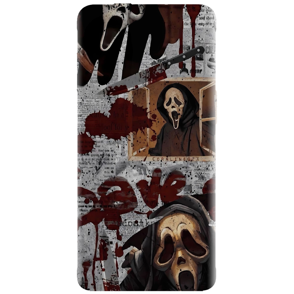 Husa Personalizată cu Filme de Groază - model Scream 005