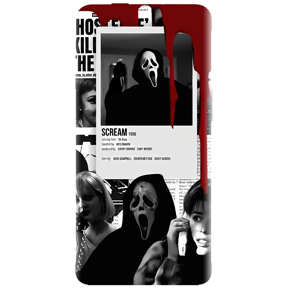Husa Personalizată cu Filme de Groază - model Scream 006