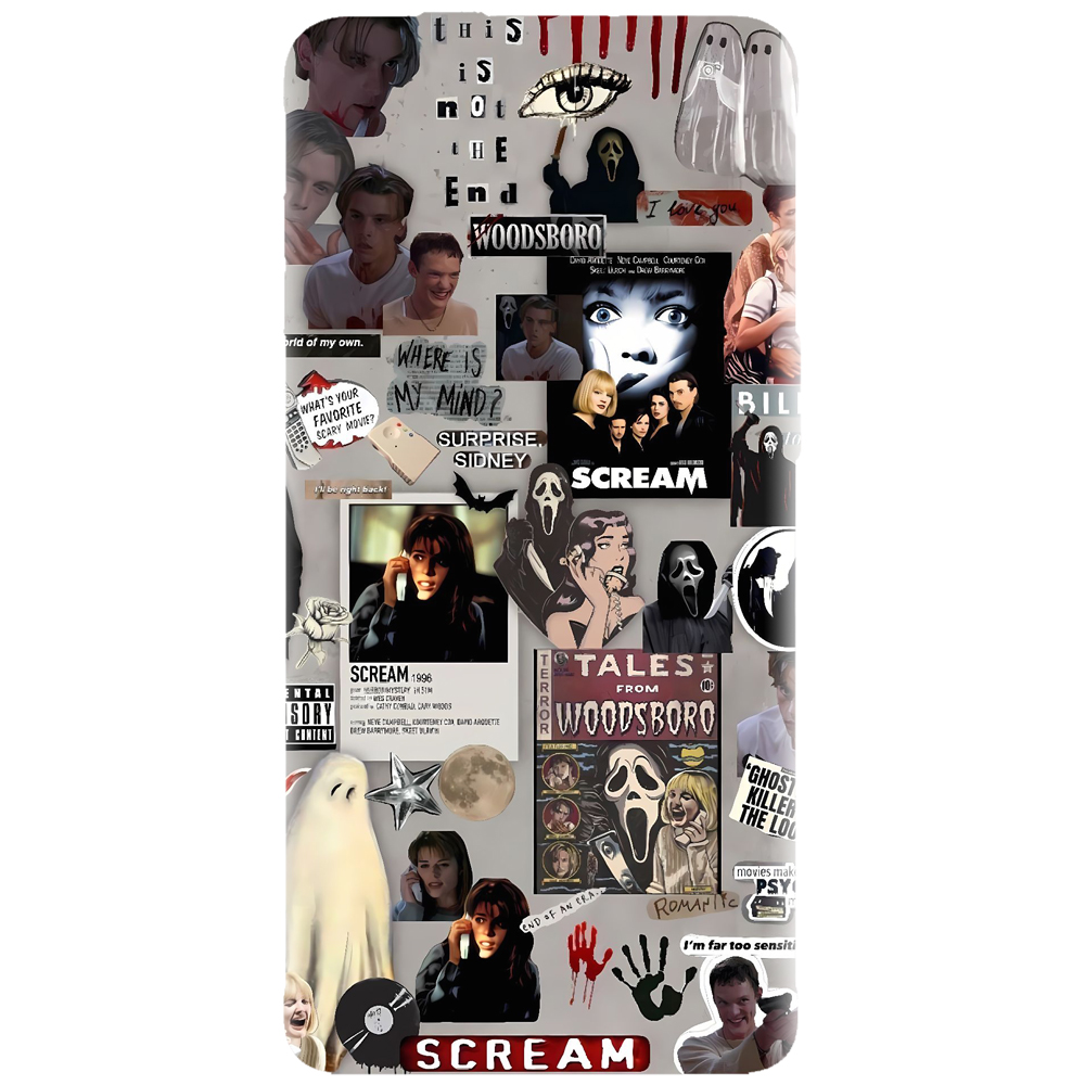 Husa Personalizată cu Filme de Groază - model Scream 011