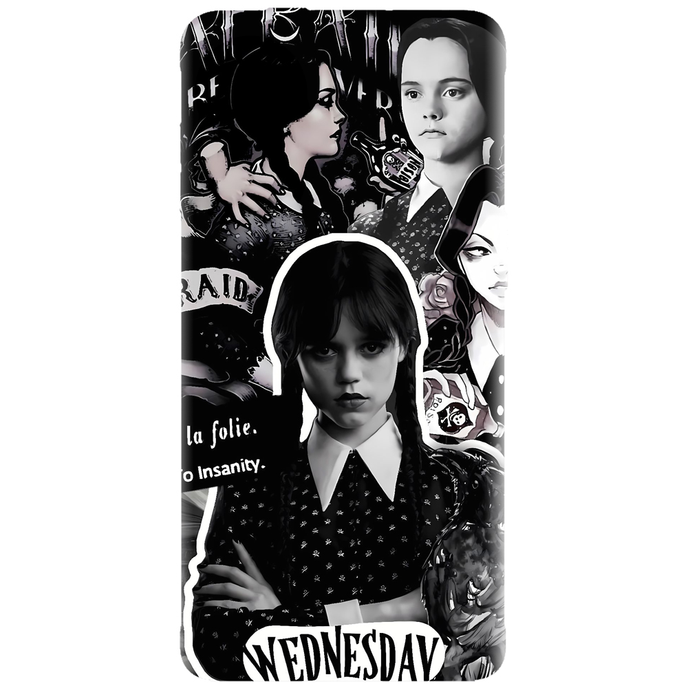 Husa Personalizată cu Filme de Groază - model Wednesday 002